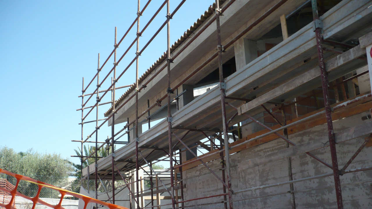 Scaffolding construction malta kibitec