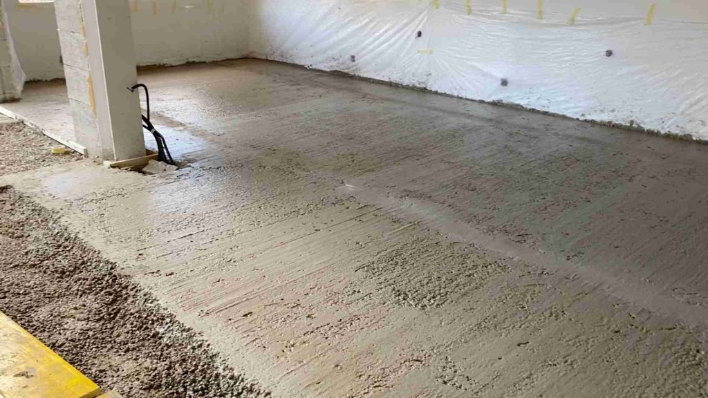 lightweight screed with expanded clay malta