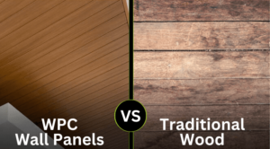 Wall Panels WPC Vs. Traditional Wood