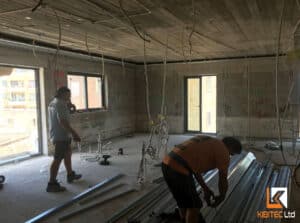 The process of working with a turnkey contractor