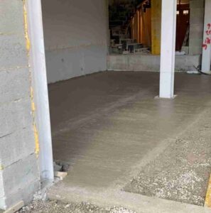 can screed be polished