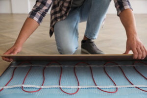 can you have a wooden floor with underfloor heating