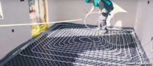 can you have underfloor heating with carpet
