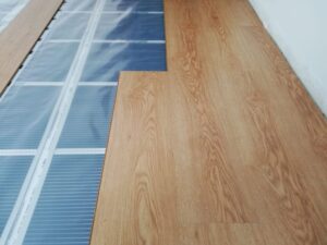 can you put carpet on underfloor heating