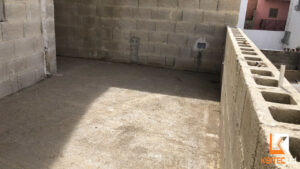 do i need to screed a concrete floor