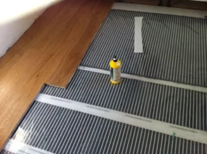 does underfloor heating work with carpet