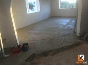 drying time for screed in Malta