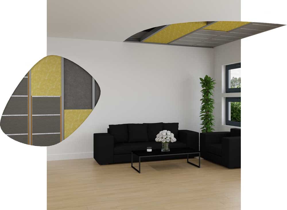 energy efficiency of underfloor heating sheet