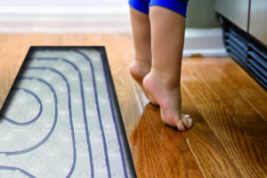 how much underfloor heating