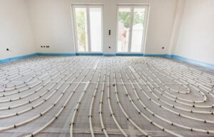 how thick is underfloor heating