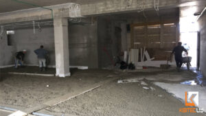 how thick should screed be