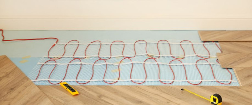 how to turn on underfloor heating