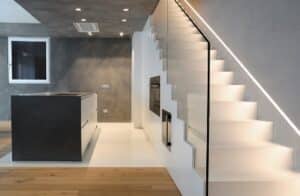 is microcement porous