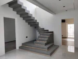 is microcement slippery when wet