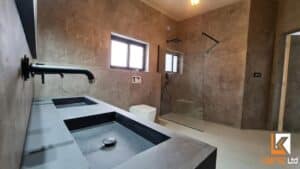 is microcement the same as venetian plaster