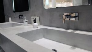 is microcement toxic