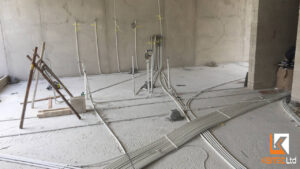 is screed waterproof