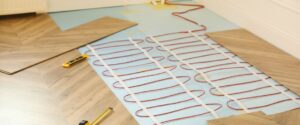 is underfloor heating economical