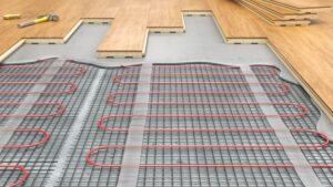 is underfloor heating efficient