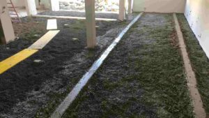 screed for tiled floors