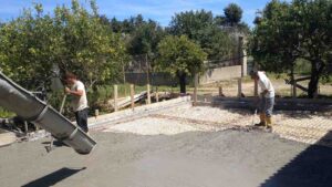 types of screed used in Malta