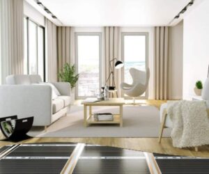 types of underfloor heating sheets