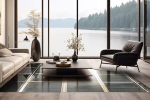 what is an underfloor heating sheet