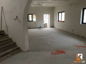 what is concrete screed