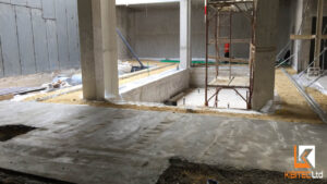 what is screed concrete