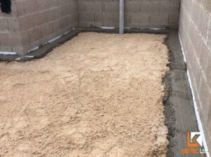 what is screed flooring