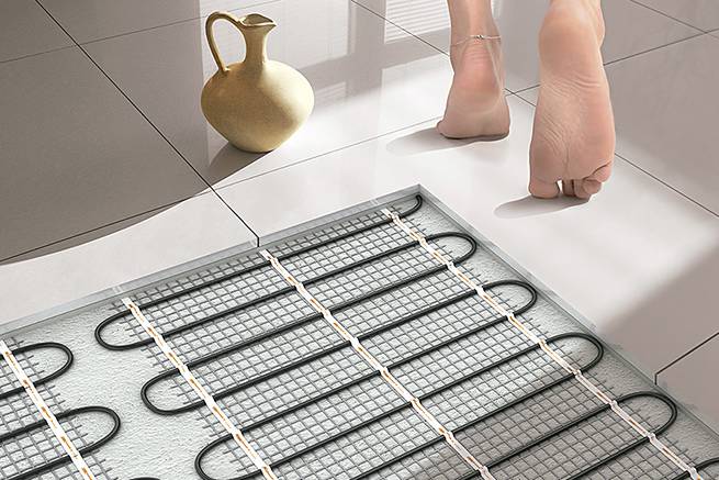 why is my electric underfloor heating not working