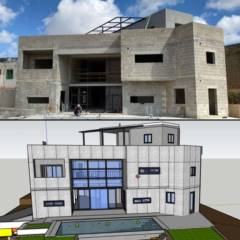 Can I build a sustainable house in Malta