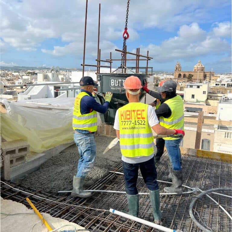 Construction site management Malta