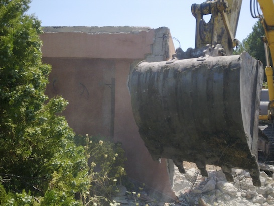 How fast is house demolition Malta