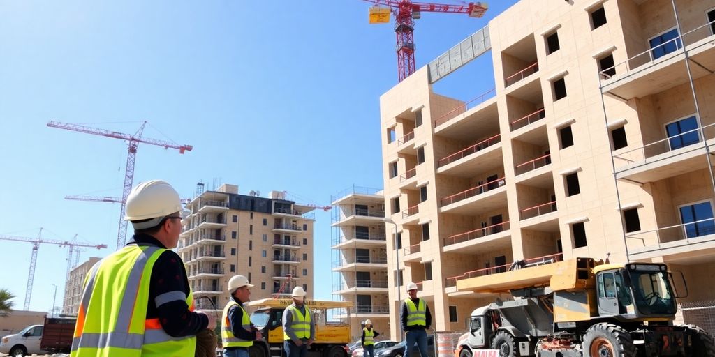 What are the most popular types of construction projects in Malta