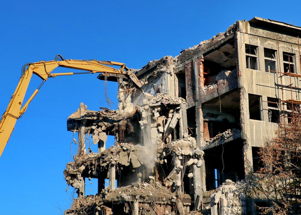 What is structural demolition