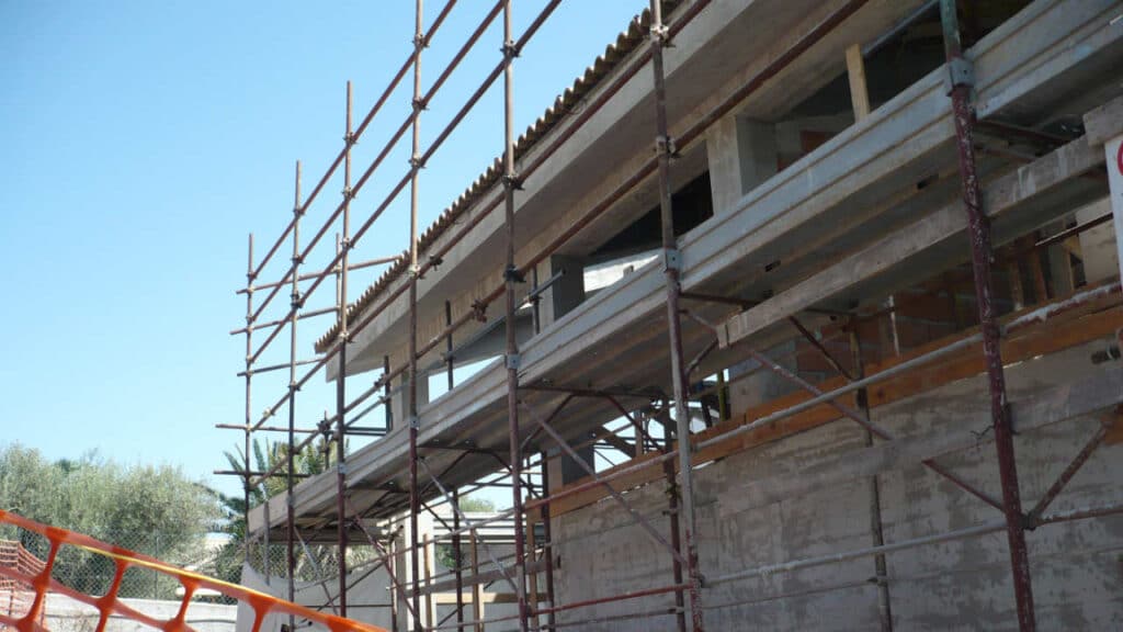 What is the difference between residential and commercial construction in Malta