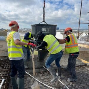 Work in Construction in Malta