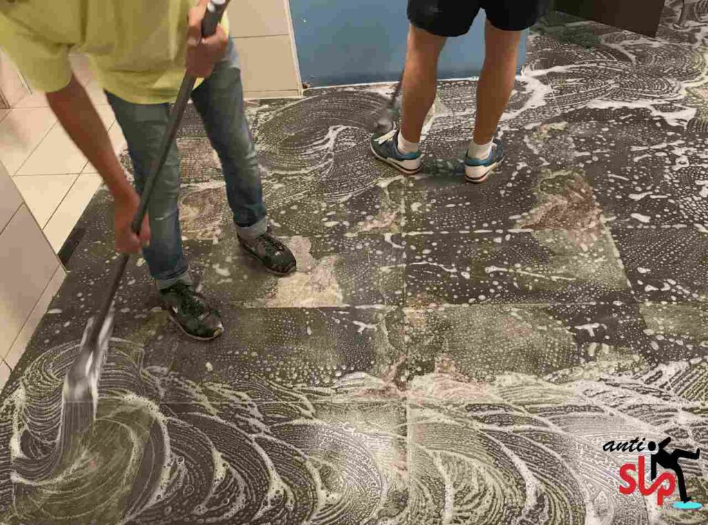 anti slip flooring for restaurants Malta