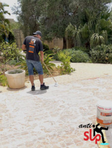 anti slip treatments for stairs Malta