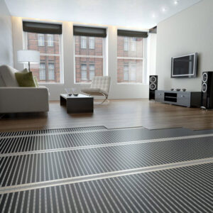are underfloor heating sheets eco-friendly