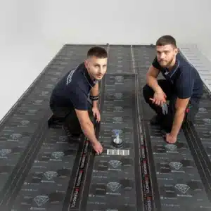 benefits of underfloor heating diamond sheets