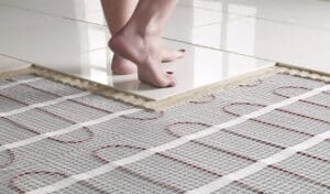 benefits of underfloor heating mats Malta