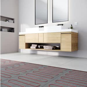 benefits of underfloor heating with porcelain tiles