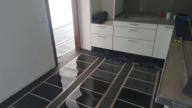 benefits of using underfloor heating sheet in winter