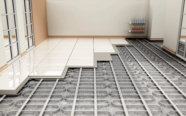 Can underfloor heating mats crack tiles