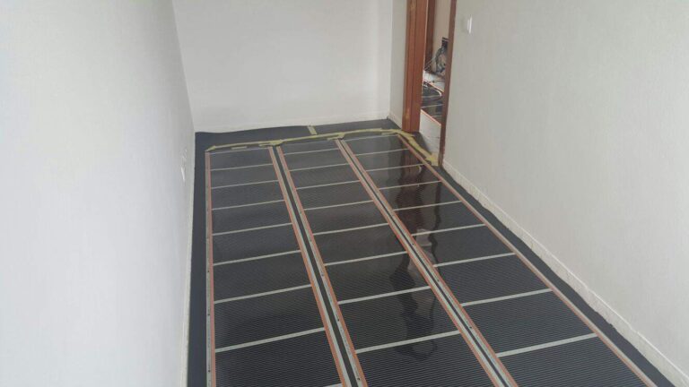 can underfloor heating sheets be used outdoors