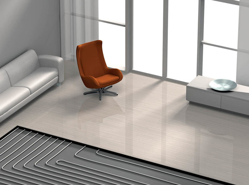 choosing the right thermostat for underfloor heating on tiles