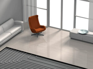 choosing the right thermostat for underfloor heating on tiles