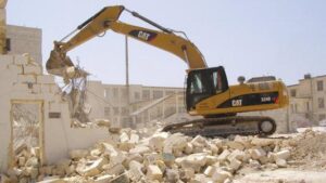 commercial demolition Malta